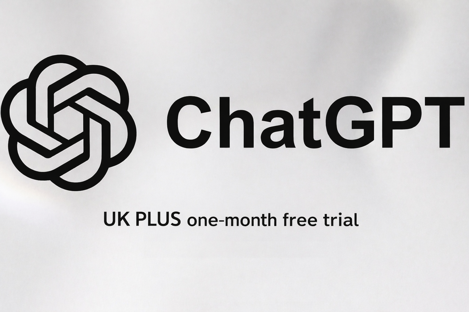 chat gpt plus 1 month (UK free trial)